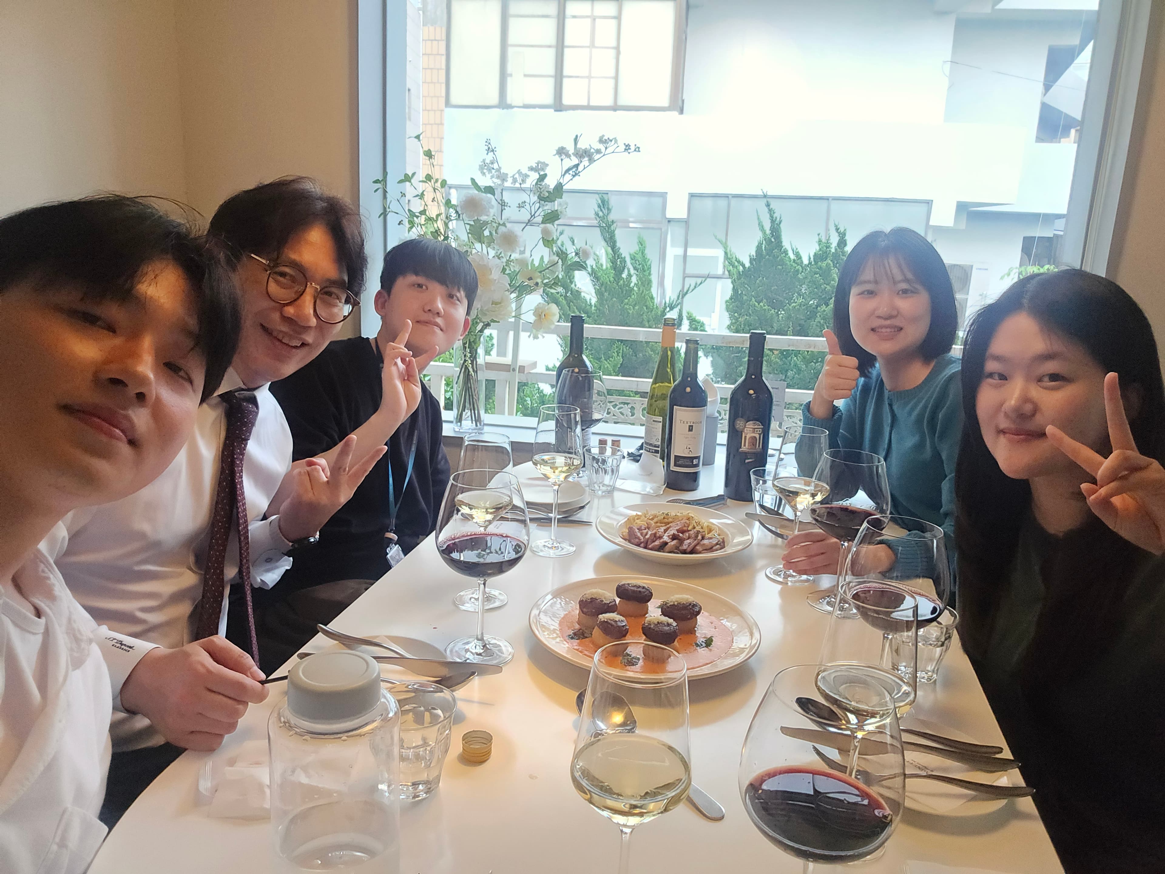 연구실 회식 (와인 레스토랑) 3