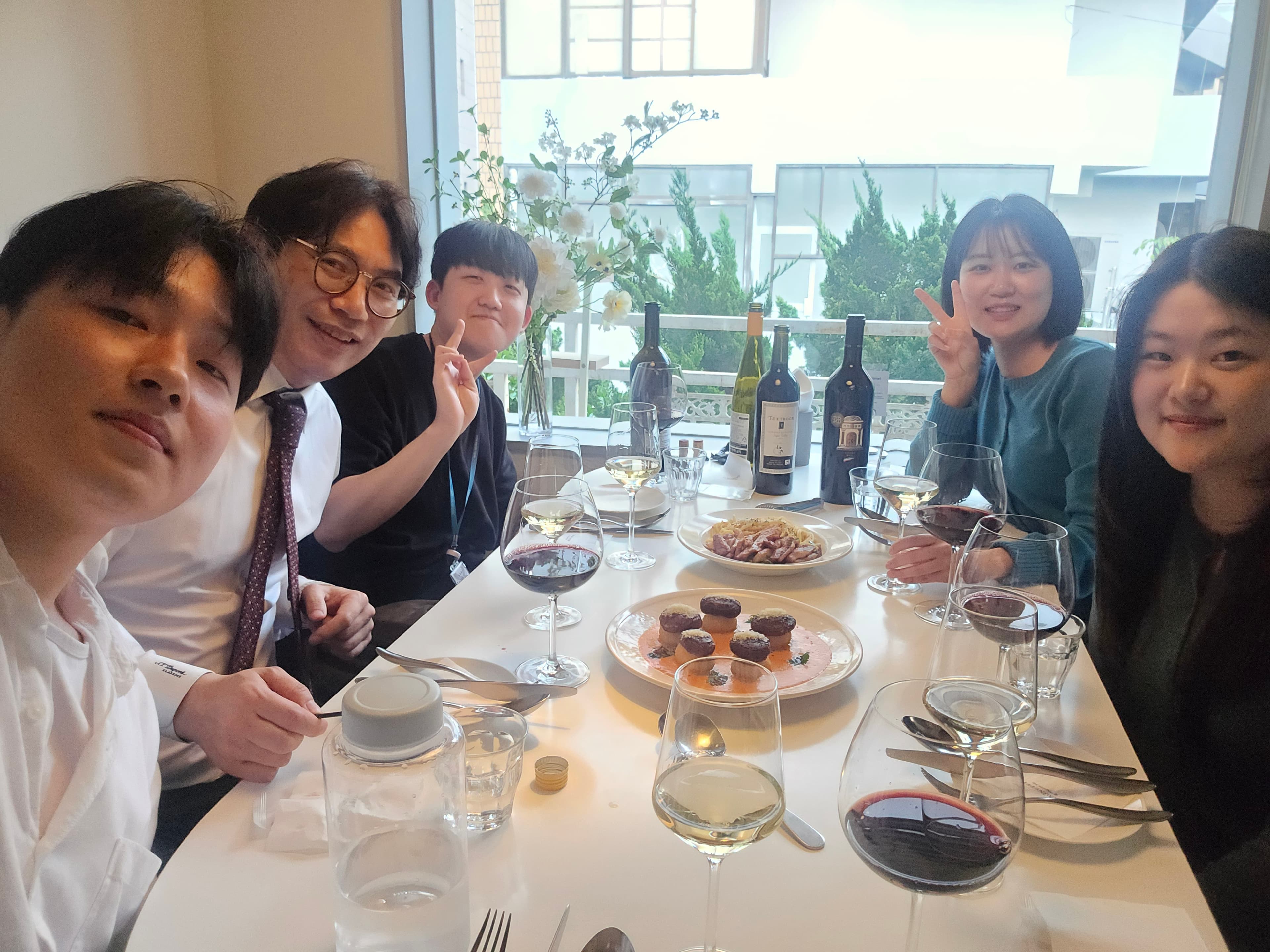 연구실 회식 (와인 레스토랑) 4